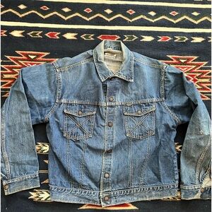 Big Yank Vintage Selvedge Denim Jacket Made in USA
